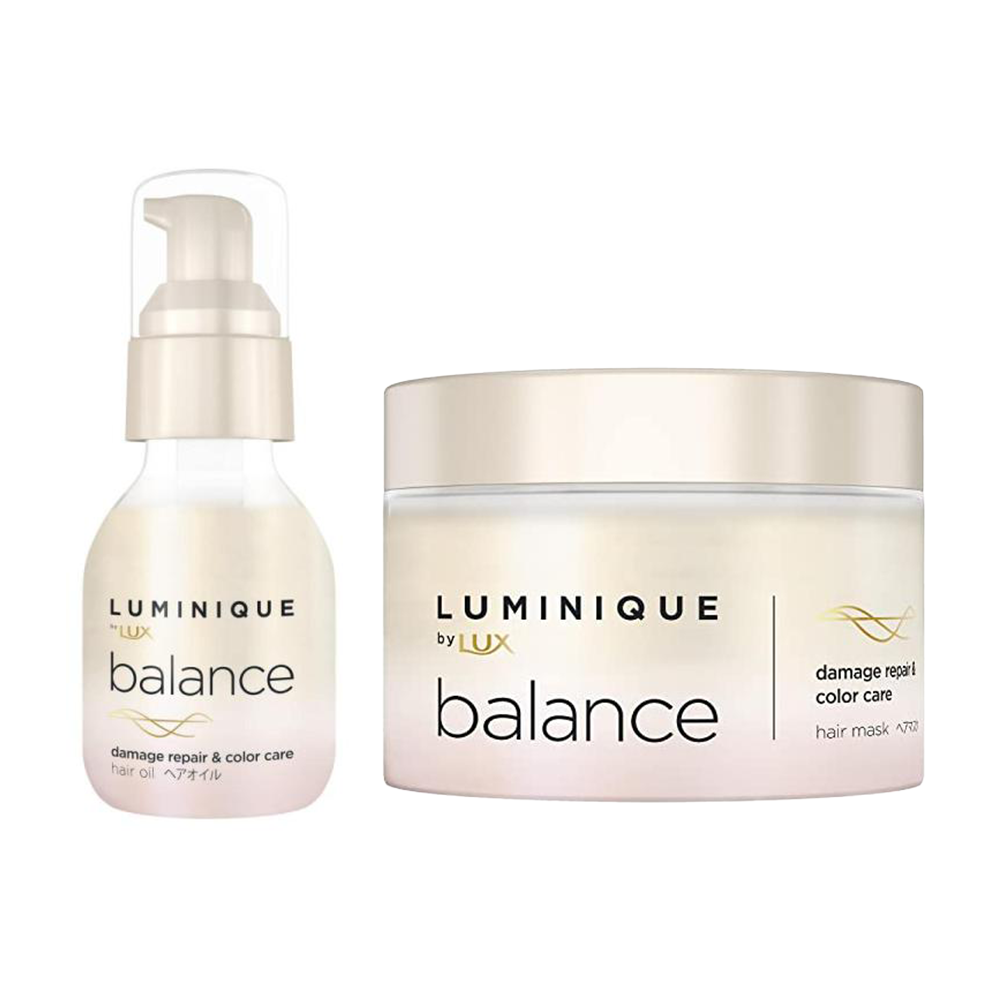 聯合利華 LUX 麗仕 Luminique系列 平衡損傷修復護色 髮油 髮膜
