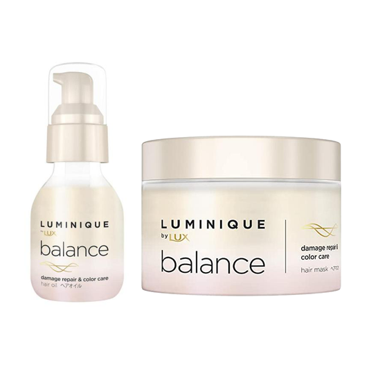 聯合利華 LUX 麗仕 Luminique系列 平衡損傷修復護色 髮油 髮膜