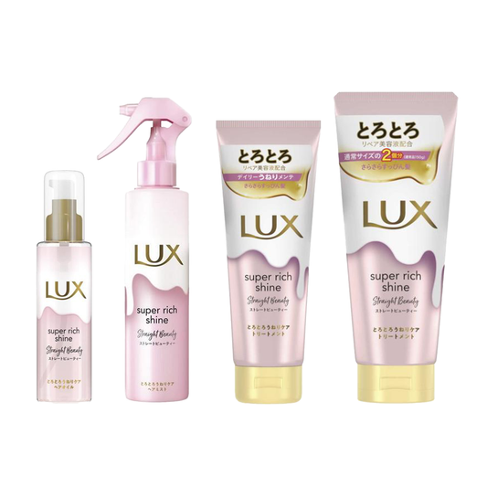 聯合利華 LUX 麗仕 柔亮系列 順滑 護髮油 護髮噴霧 護髮乳