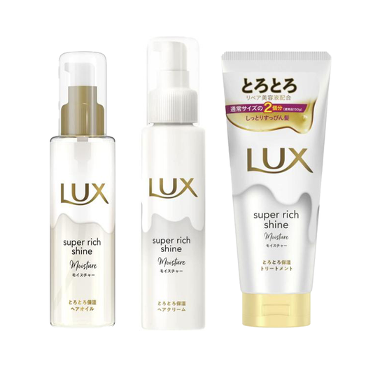 聯合利華 LUX 麗仕 柔亮系列 柔滑保濕 護髮油 護髮霜 護髮乳