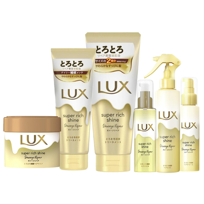 聯合利華 LUX 麗仕 柔亮系列 損傷修復 護髮油 髮膜 護髮噴霧 護髮霜 護髮乳