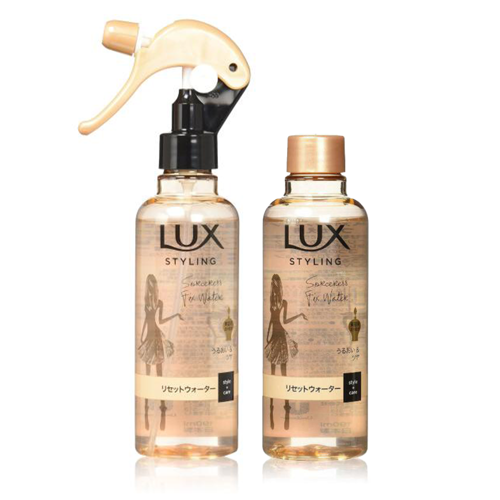 Unilever 聯合利華 美髮 保濕 噴霧 LUX 麗仕 保濕髮妝噴霧