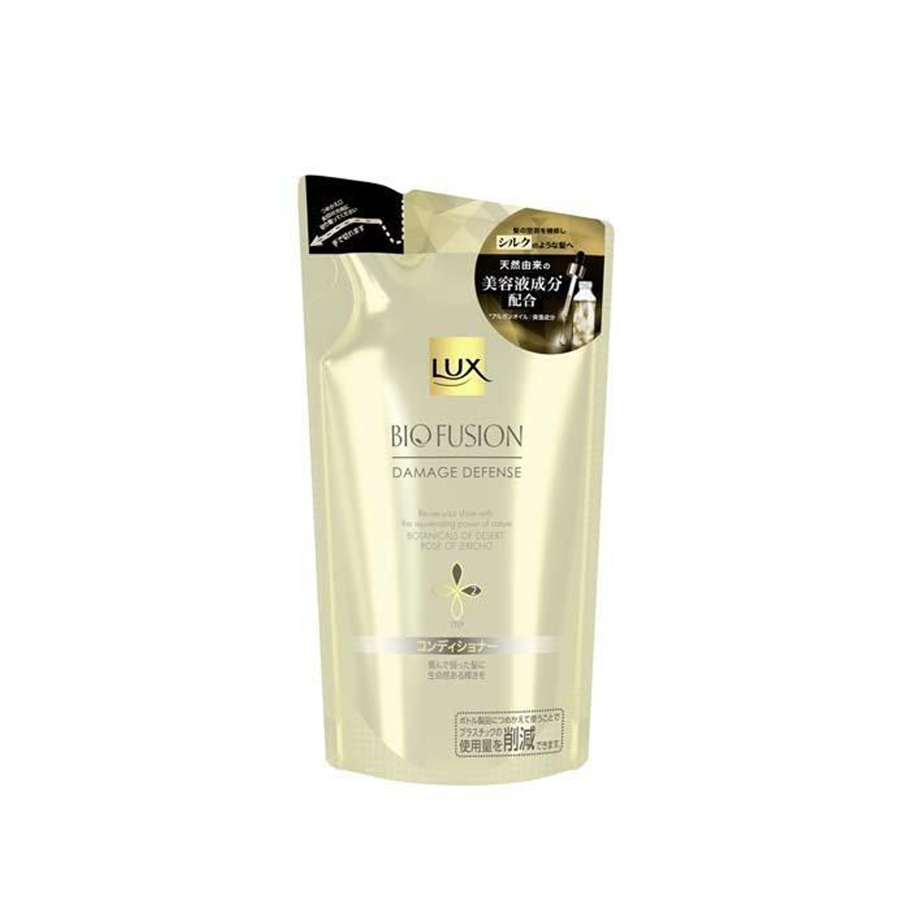 Unilever 聯合利華 美髮 護髮乳 LUX 麗仕 Biofusion 修護防禦護髮乳 補充包 200g