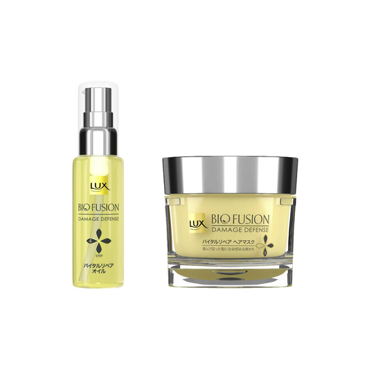 Unilever 聯合利華 美髮用品 精華油 髮膜 LUX 麗仕 Biofusion 修護精華油／活力修護髮膜