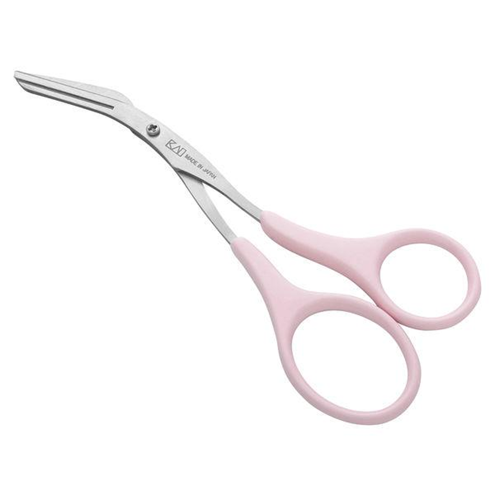 KAI 貝印 化妝 美妝工具 眉毛 剪刀 附梳眉剪 (2WAY 兩用／標準)
