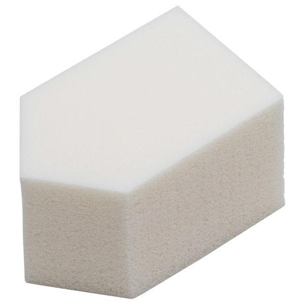 KAI 貝印 化妝用品 粉撲 專業粉底粉撲（菱形／房屋形）