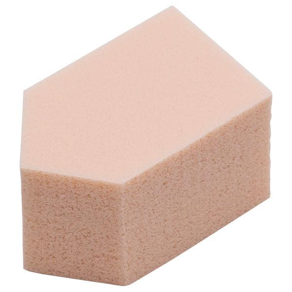 KAI 貝印 化妝用品 粉撲 專業用粉底粉撲（五角形/三角形）