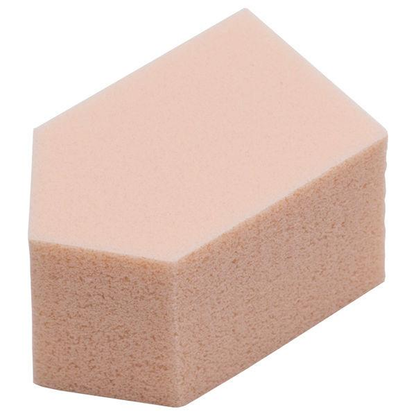 KAI 貝印 化妝用品 粉撲 專業用粉底粉撲（五角形/三角形）