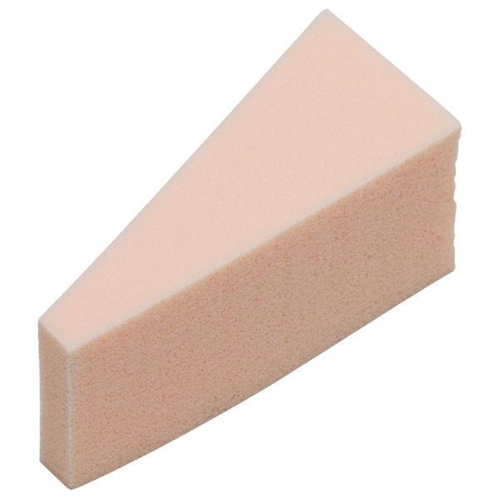 KAI 貝印 化妝用品 粉撲 專業用粉底粉撲（五角形/三角形）