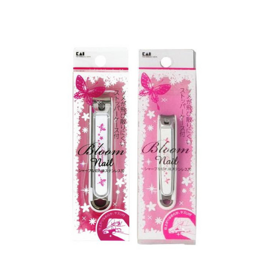 KAI 貝印 指甲 美加工具 指甲刀 Bloom Nail 新款指甲剪 M／S