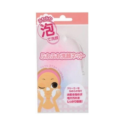KAI 貝印 洗臉 用品 貝印 柔軟洗顏網