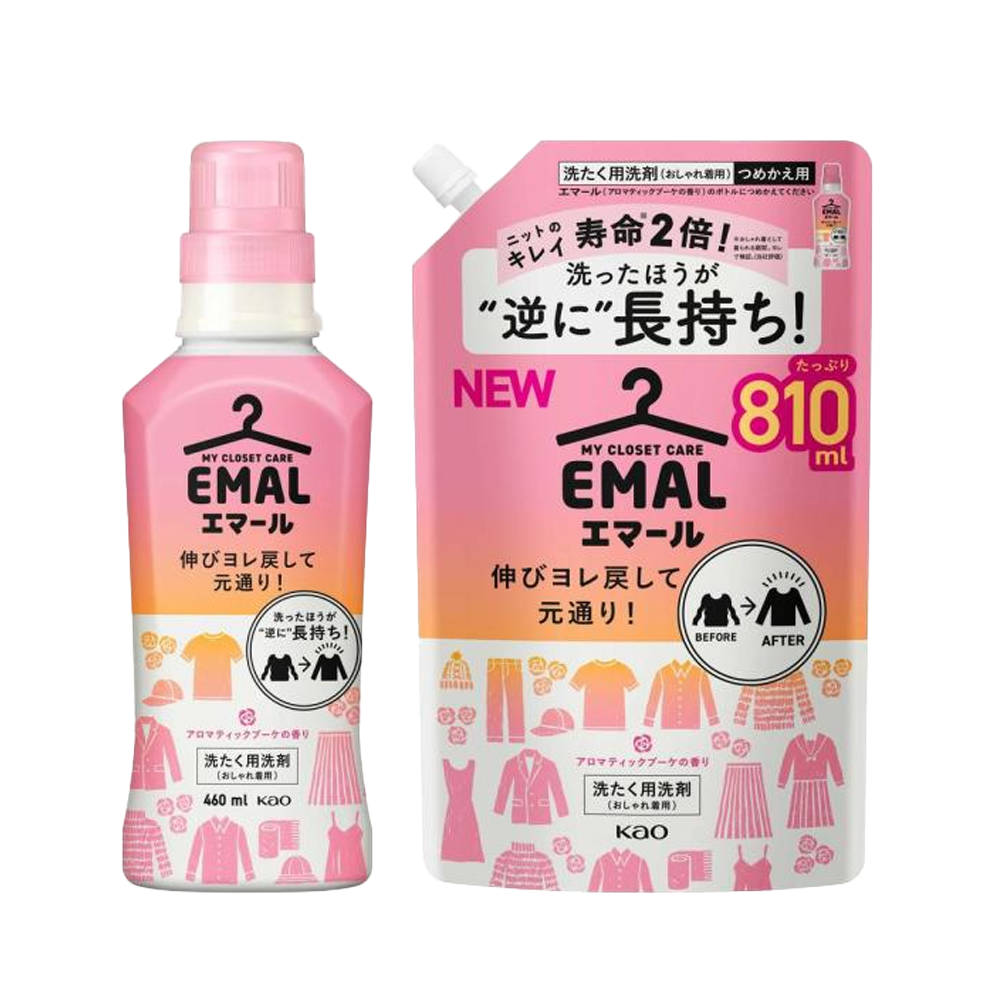 花王 EMAL 洗衣精 貴重衣物用洗衣精 芳香花束