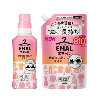 花王 EMAL 洗衣精 貴重衣物用洗衣精 芳香花束