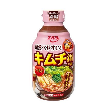 Ebara荏原 泡菜火鍋湯底 溫和風味 300mL 1瓶