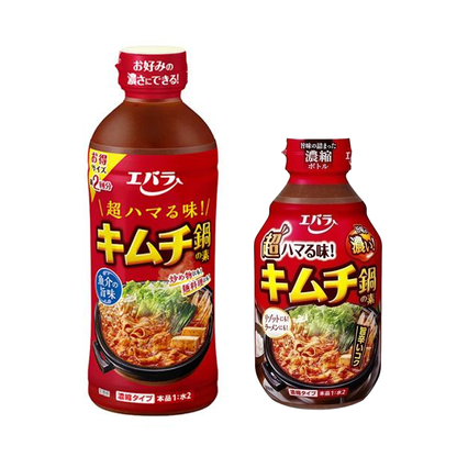 Ebara荏原 泡菜火鍋湯底