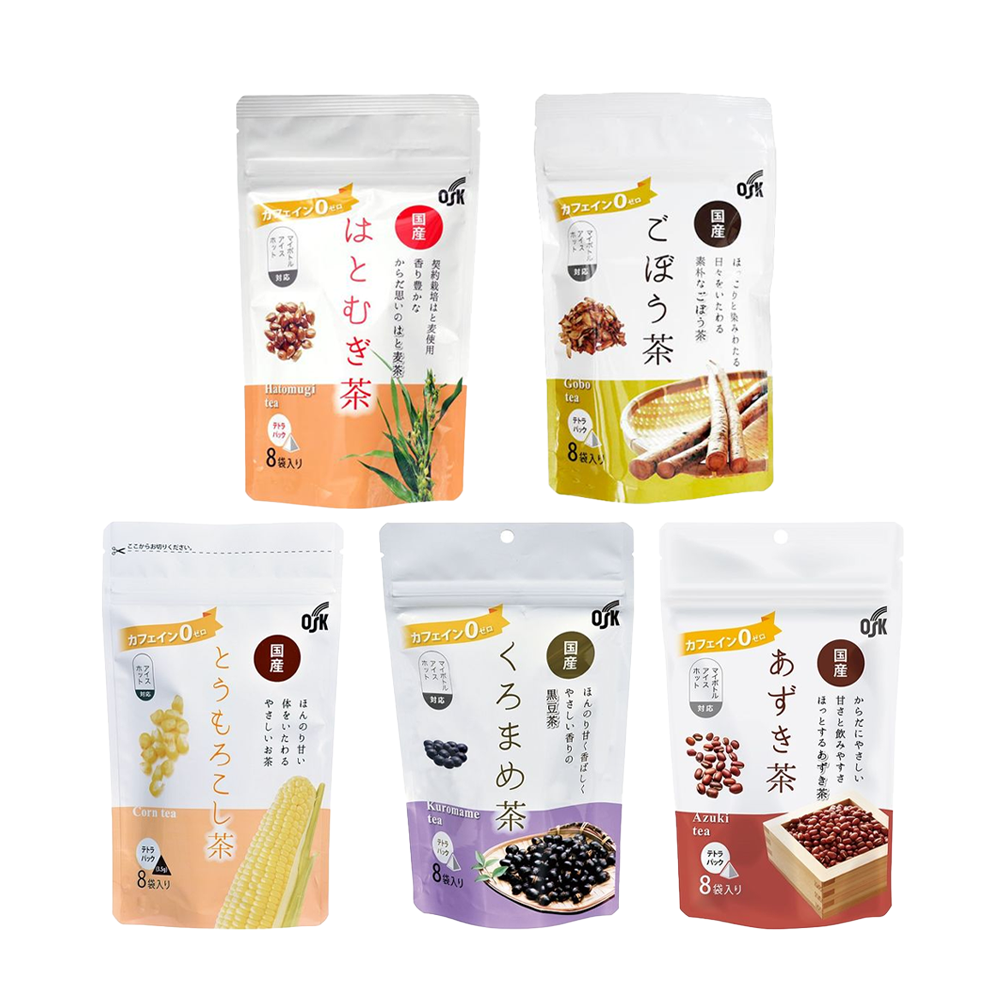 Otani Kokufun 小谷穀粉 茶包 日本國產茶包系列 (8包入)