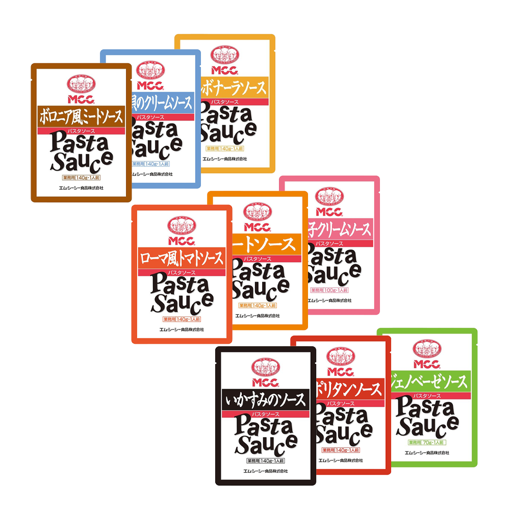 MCC食品 調理包 義大利麵醬 商物用 MCC意大利麵醬 (70g / 100g / 140g)
