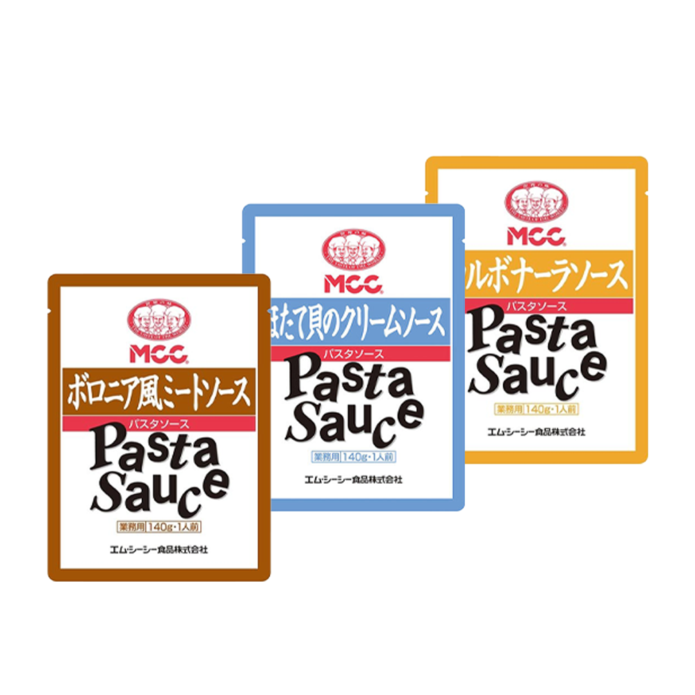 MCC食品 調理包 義大利麵醬 商物用 MCC意大利麵醬 (70g / 100g / 140g)