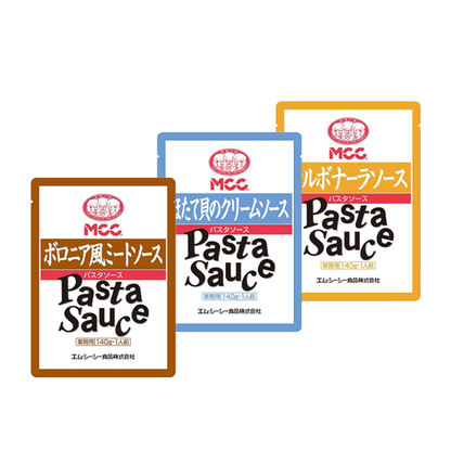 MCC食品 調理包 義大利麵醬 商物用 MCC意大利麵醬 (70g / 100g / 140g)
