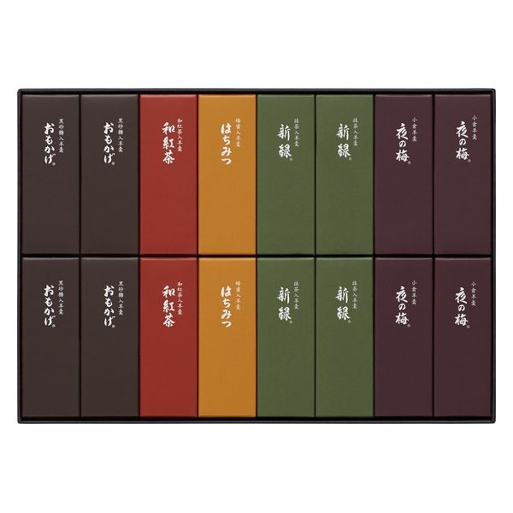 MITSUKOSHI ISETAN 三越伊勢丹 食品 羊羹 虎屋 小羊羹禮盒 16入