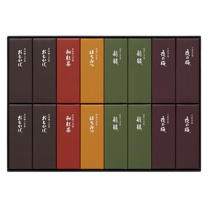 MITSUKOSHI ISETAN 三越伊勢丹 食品 羊羹 虎屋 小羊羹禮盒 16入