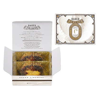 MITSUKOSHI ISETAN 三越伊勢丹 食品 點心 零食 C3 烘焙提拉米蘇 2入