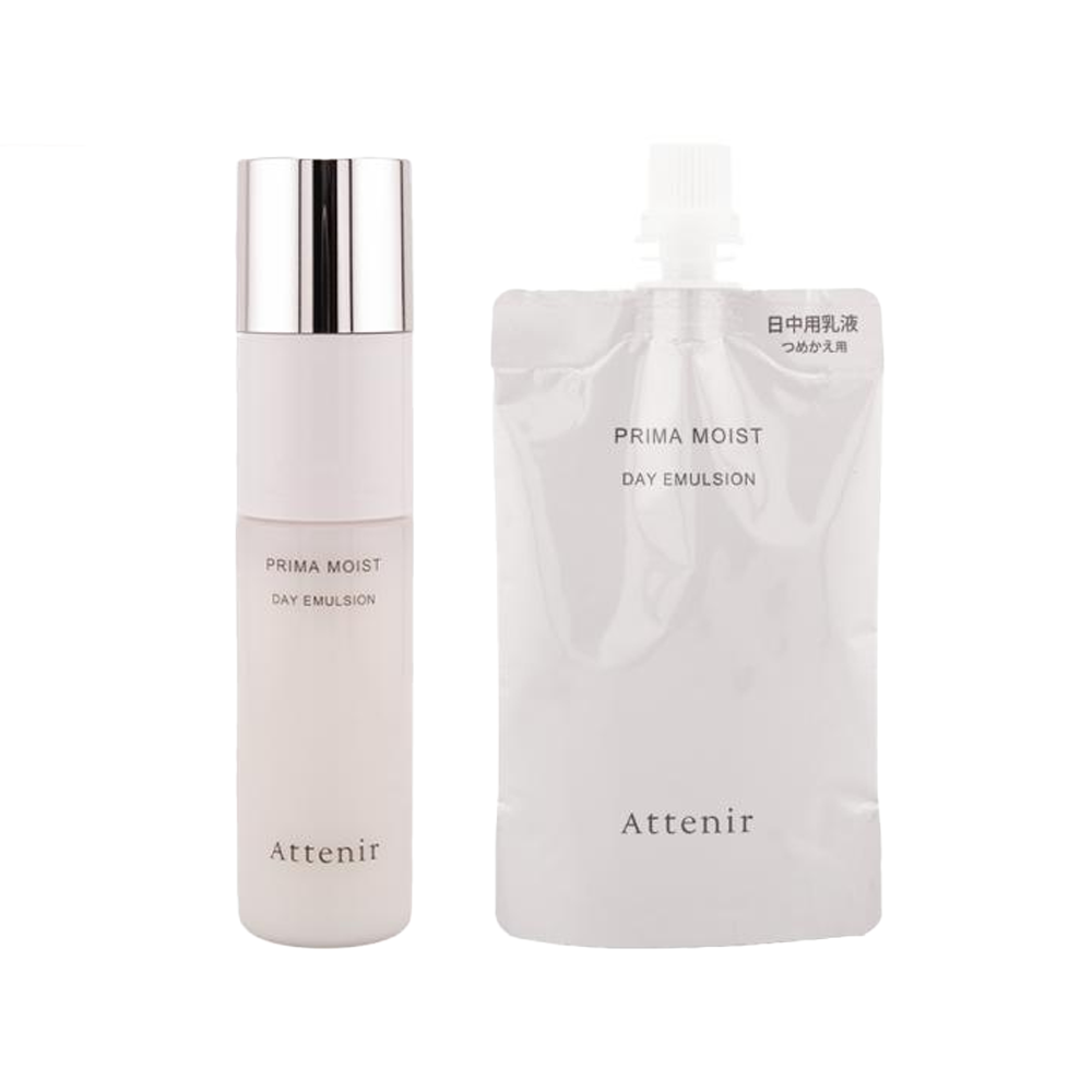 Attenir 艾天然 乳液 Prima Moist 保濕日間乳液（補充包 50ml / 60ml）