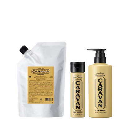 Demi 洗髮精 Caravan 頭皮洗髮精 (250ml / 490ml / 補充包 1000ml)