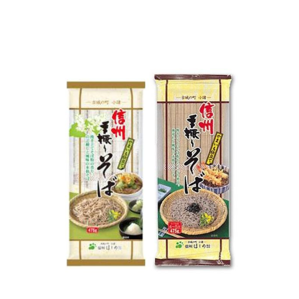 Hoshino Bussan 星野物產 食品 蕎麥麵 信州手甩蕎麥麵 (300g / 475g)