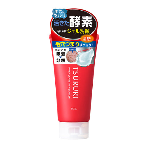 BCL 洗面乳 Tsururi 毛孔污垢分解凝膠洗面乳 110g