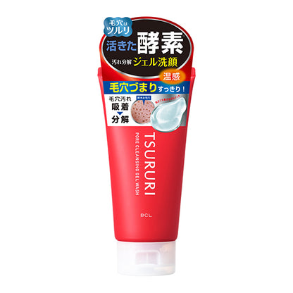 BCL 洗面乳 Tsururi 毛孔污垢分解凝膠洗面乳 110g
