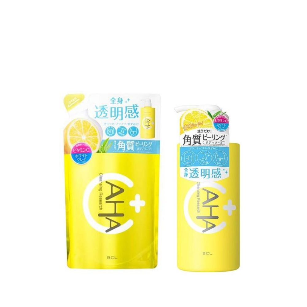 BCL 取角質 沐浴乳 身體去角質沐浴露 C (480ml / 補充包 400ml)