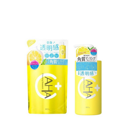BCL 取角質 沐浴乳 身體去角質沐浴露 C (480ml / 補充包 400ml)