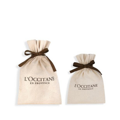 L’OCCITANE 歐舒丹  束口袋 自行包裝束口袋套組（S / M）