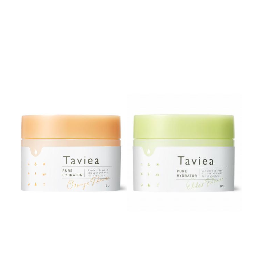 BCL 保養 護膚 保濕霜 Taviea 清潤保濕霜 150g（橙花/接骨木花）