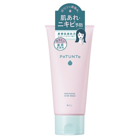 BCL 洗面乳 Potunto 抗痘洗面乳 120g